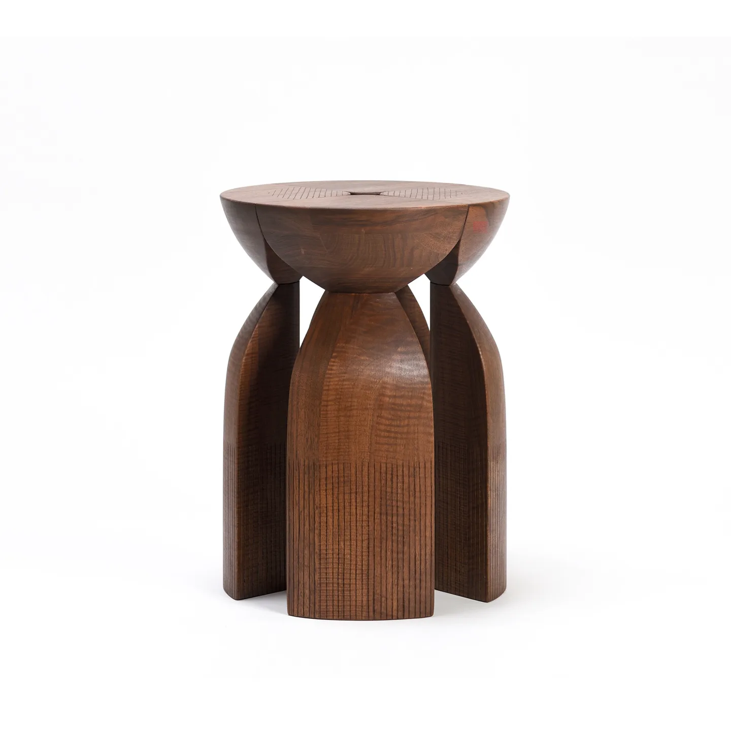 Zanat - Unity Stool - Walnut Oiled - Pallar - Monica Förster