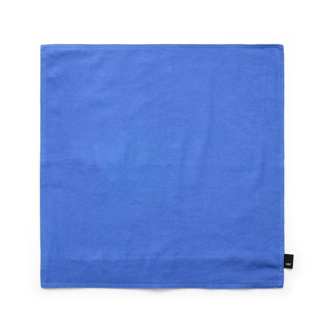 HAY Leinen Kissenbezug 50x50 cm Sky blue