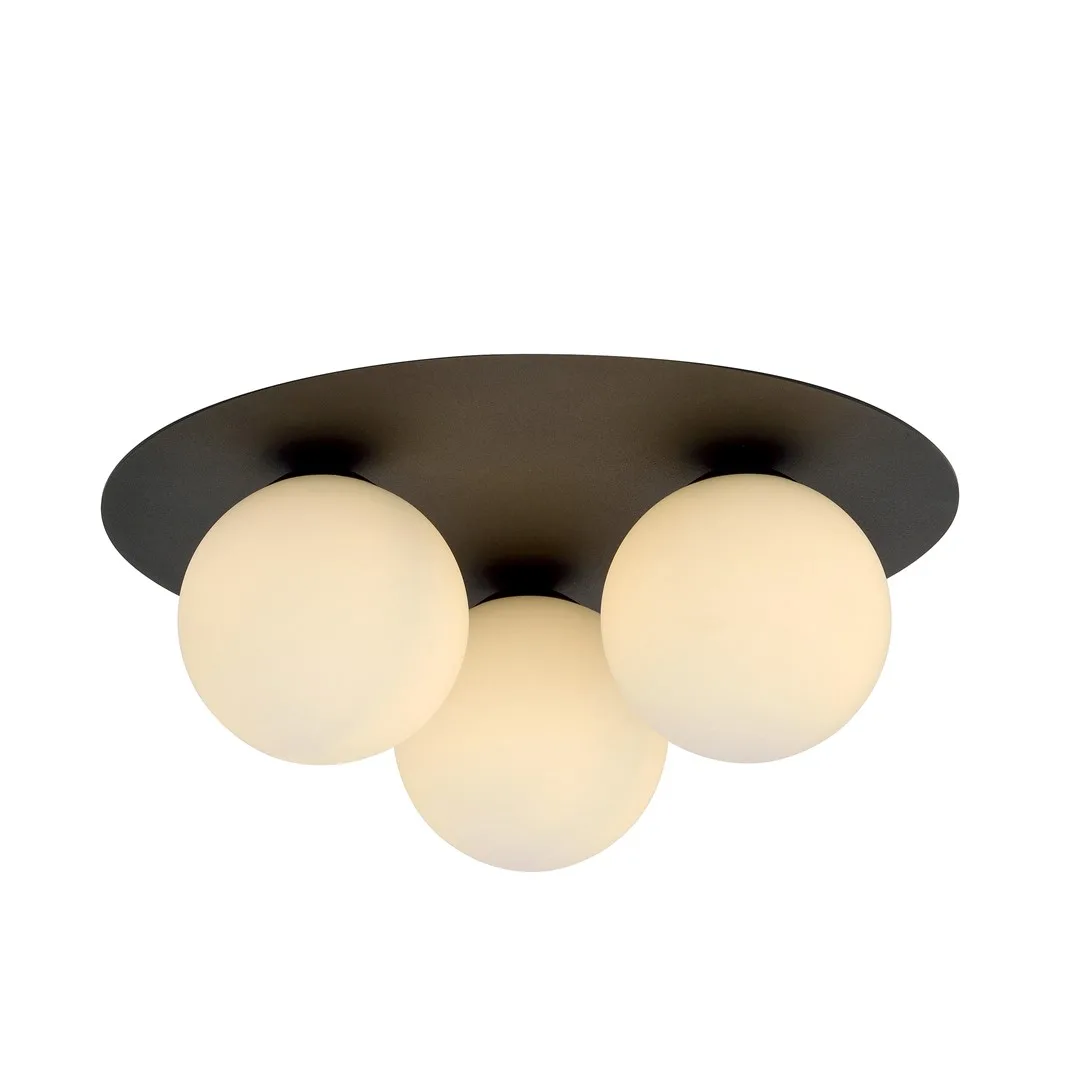 Emibig Lighting - Solar Ø43 - Takplafond - Svart