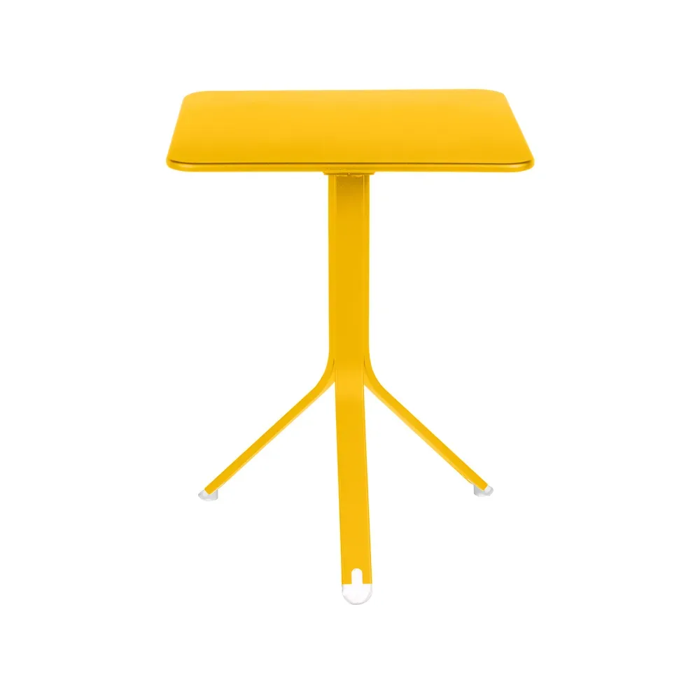 Fermob Rest'o bord 57x57 cm Honey (gul)