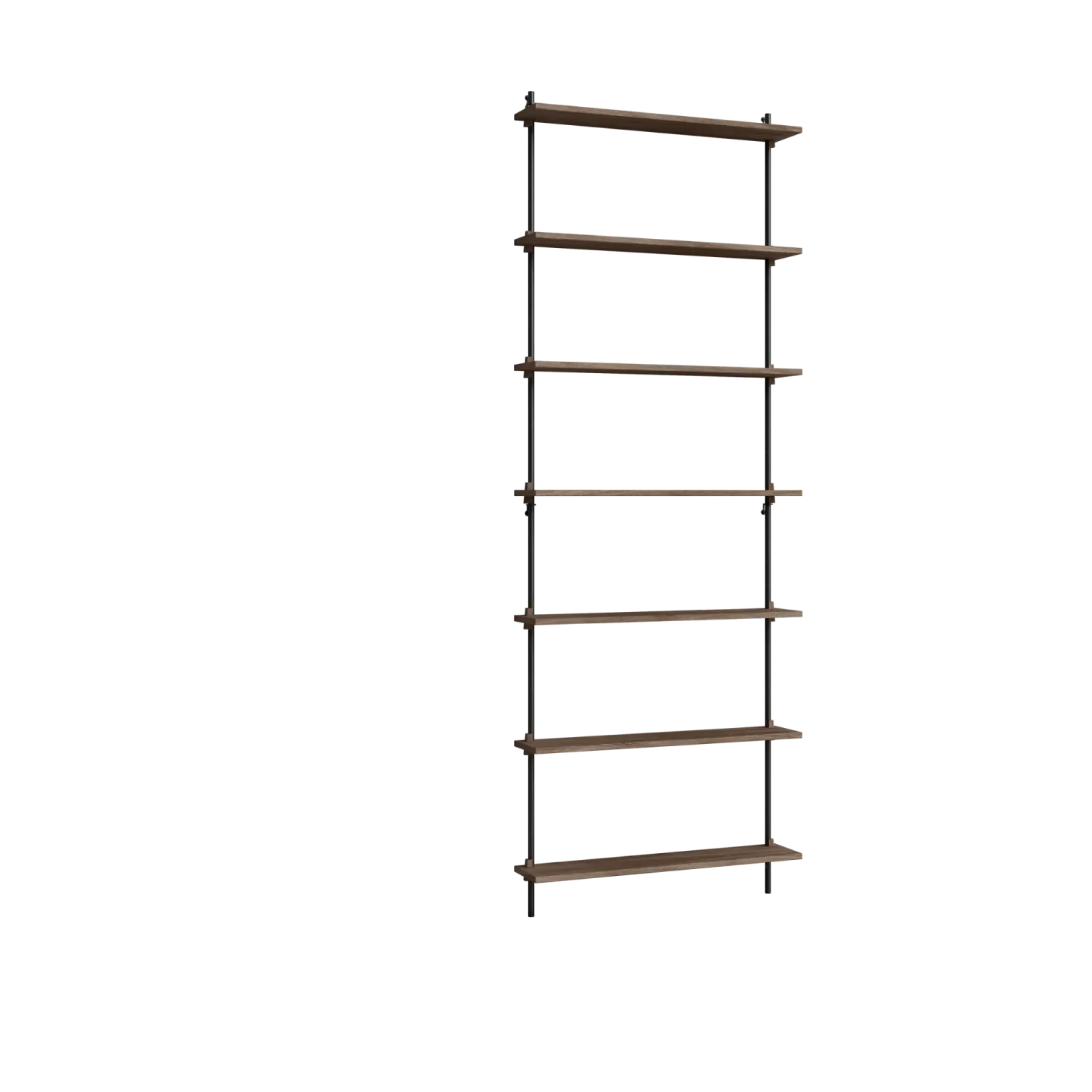 MOEBE Moebe wall shelving ws.230.1 Rökt ek-svart