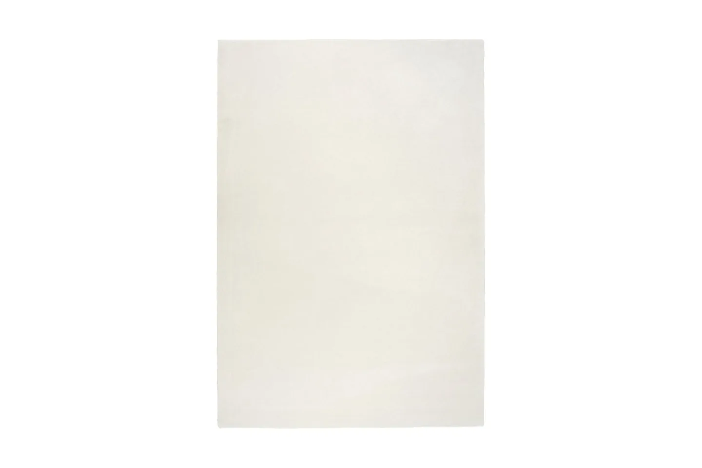 Hattara Matta Rund 200 cm Vit - VM Carpets