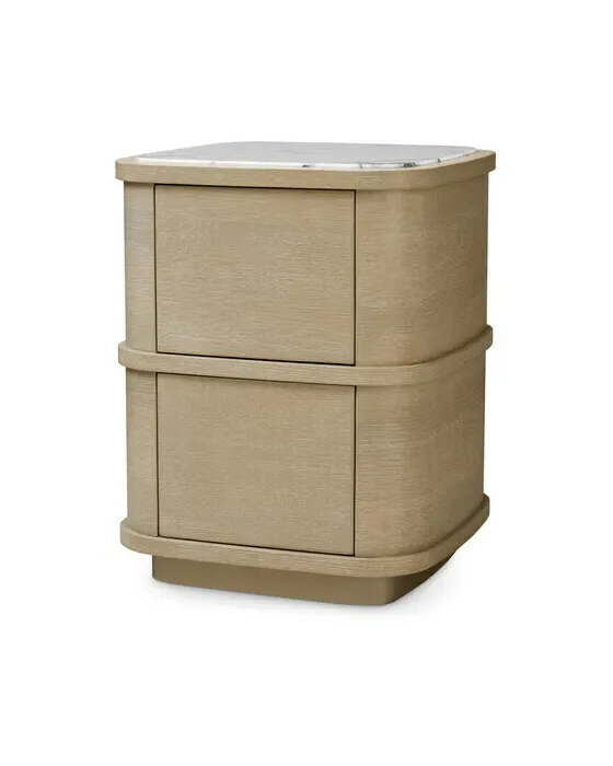 Cabana sengebord washed oak veneer