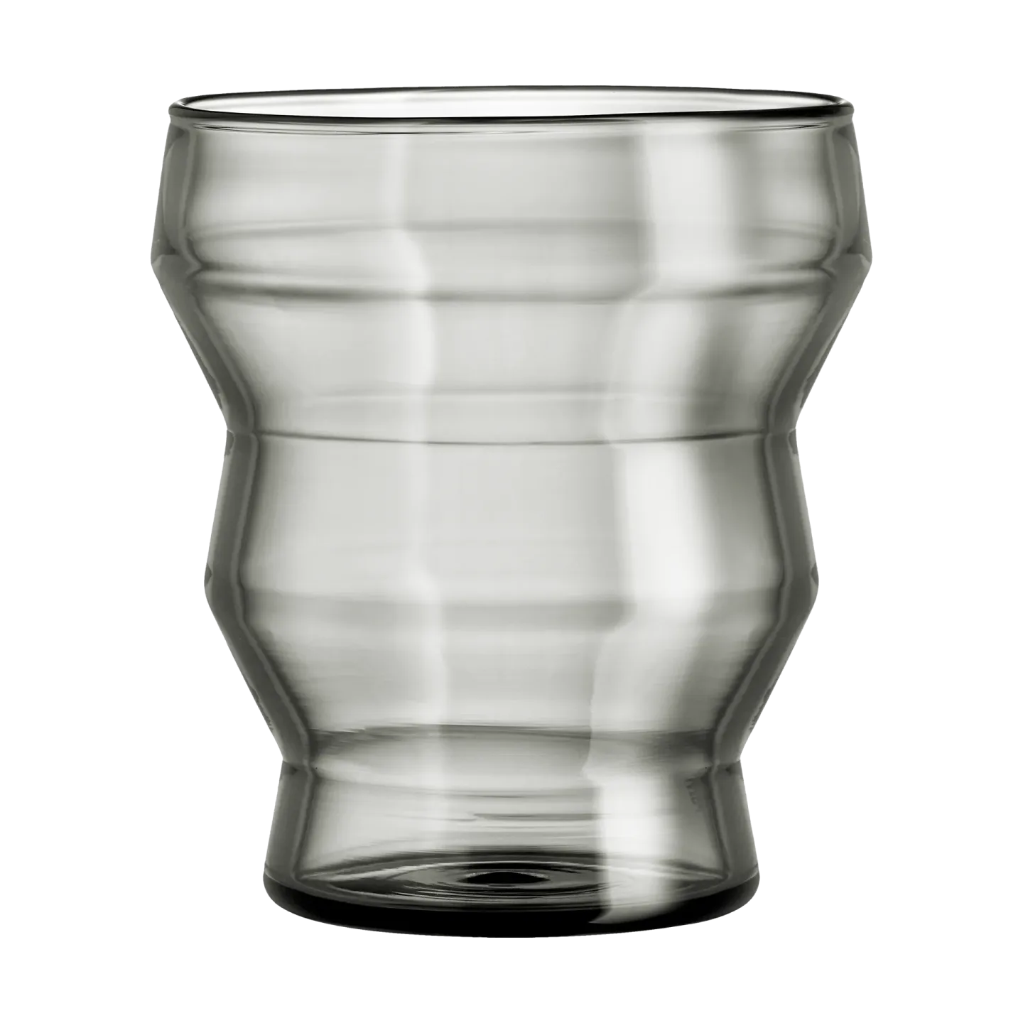 Muurla Waves Trinkglas 30 cl Grau