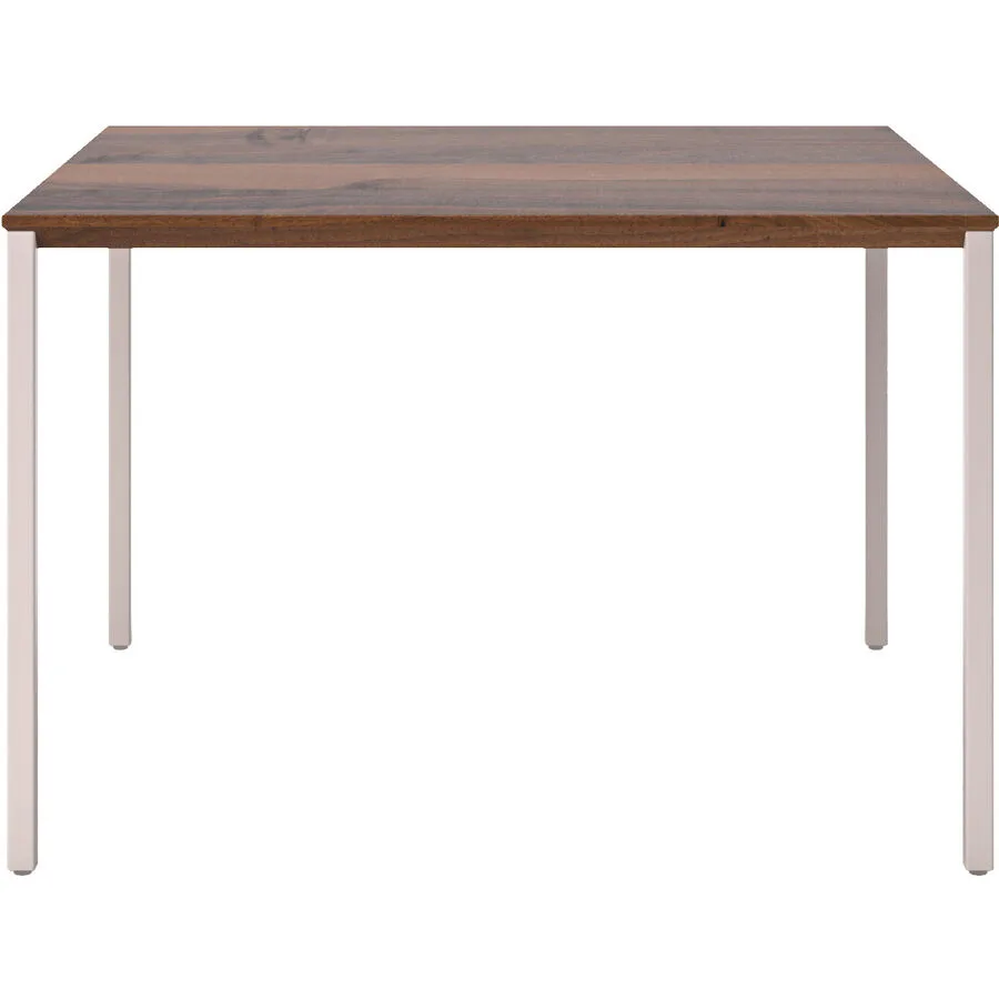 Beistelltisch Barillo Braun Holz 60 cm - Material: Nussbaum