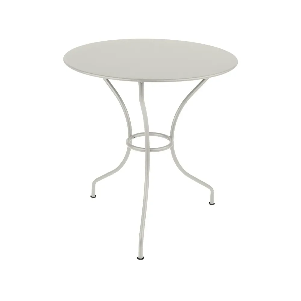 Fermob Opera+ bord Ø67 cm Clay grey (grå)
