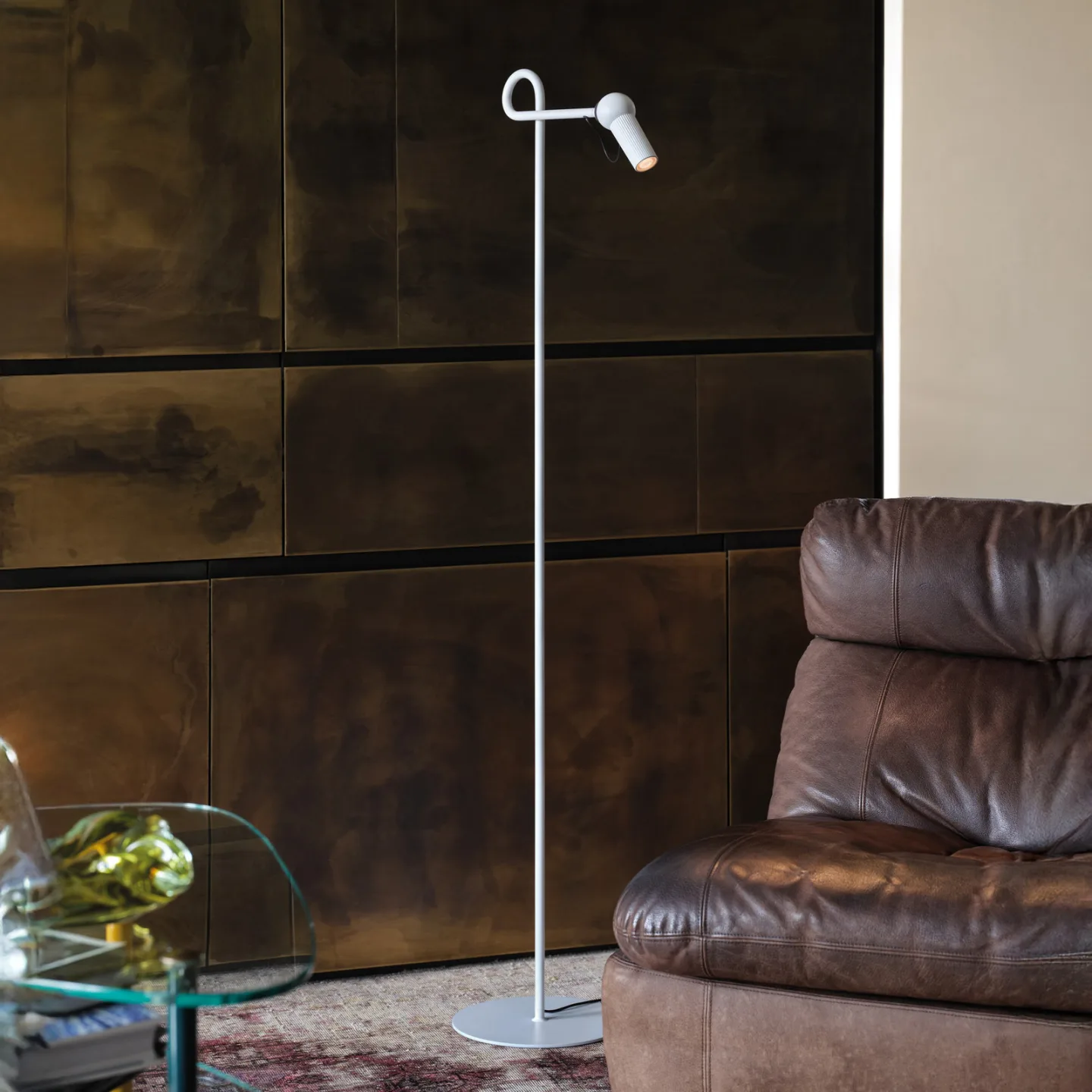 Bird Golvlampa White - KDLN - Vardagsrum - Metall - Med en ljuskälla