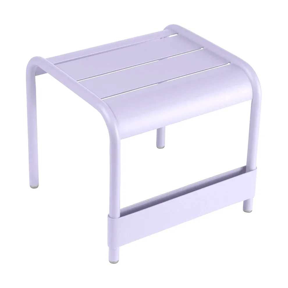 Fermob Luxembourg bord/fotpall Marshmallow (lila)-small