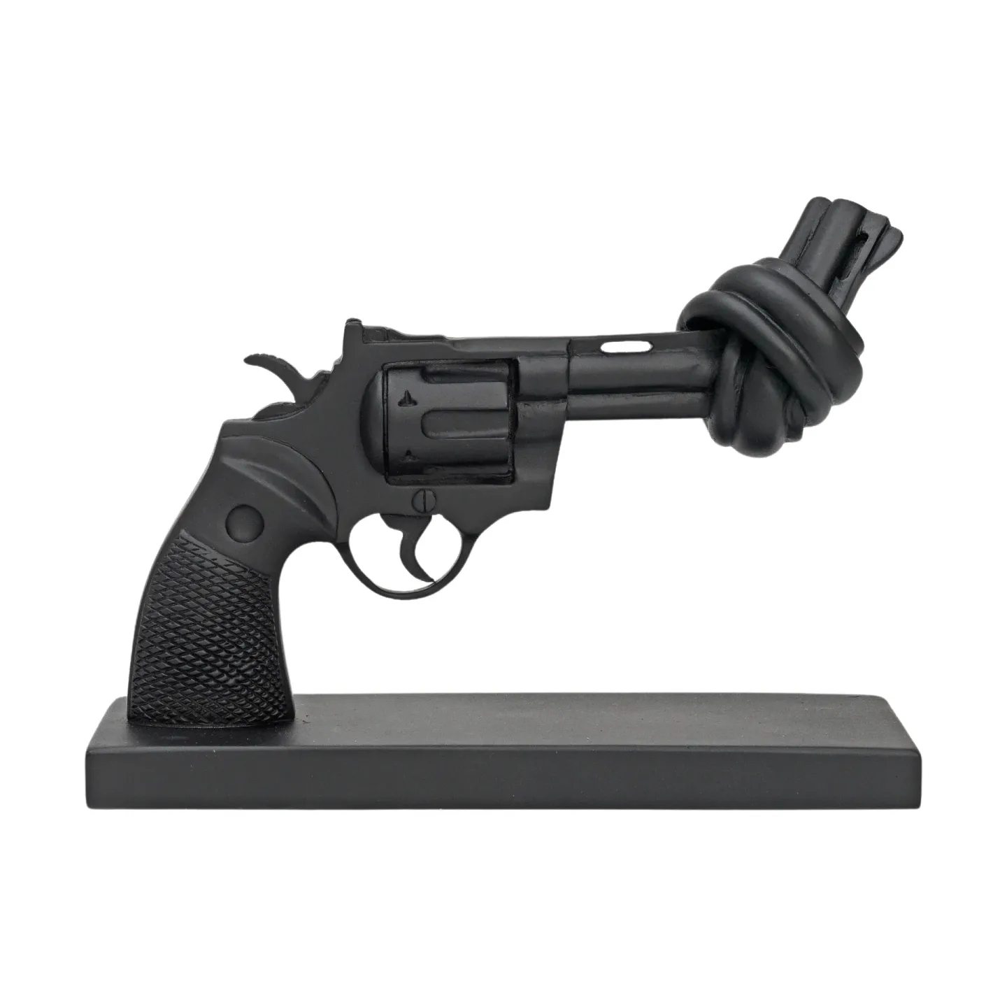 Non Violence Soft black 30 cm Schwarz