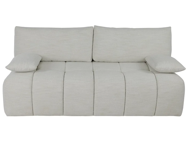 Bettsofa KIPPER Stoff cremefarben
