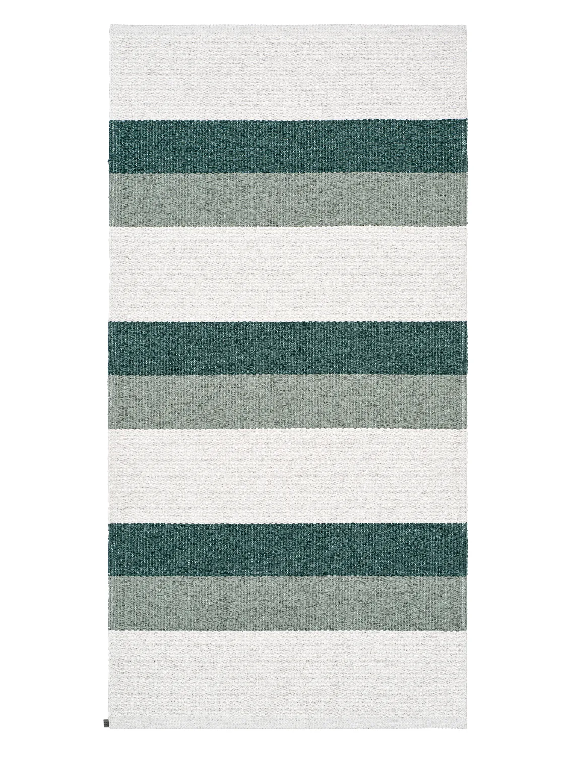 Plastmatter - Horredsmattan Milo (grønn) (Størrelse: 150 x 210 cm)