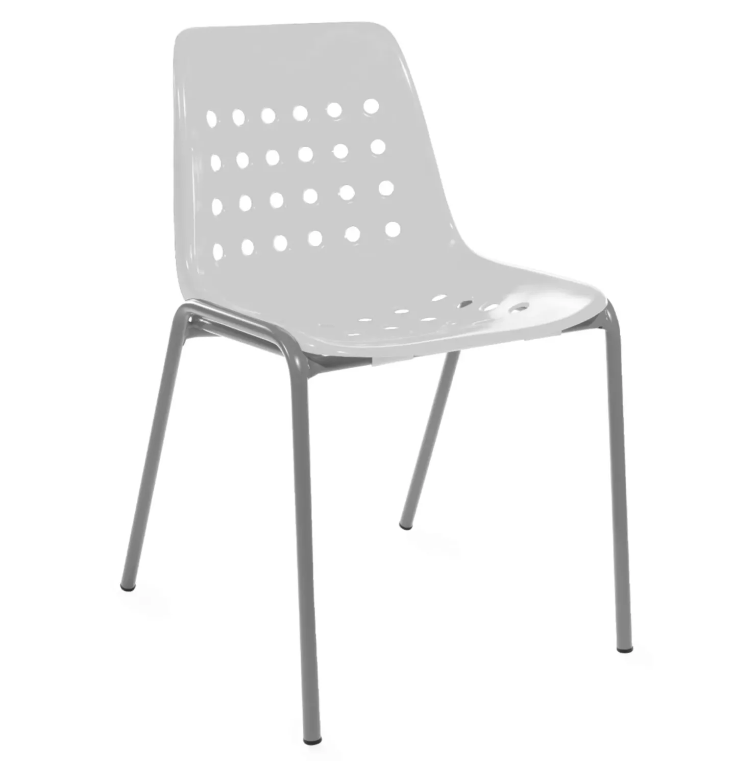 Schaffner Schalen-Stuhl Bermuda Weiss | Schubiger Möbel