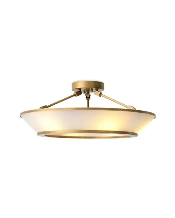 Ferette Ceiling Lamp Antique Brass