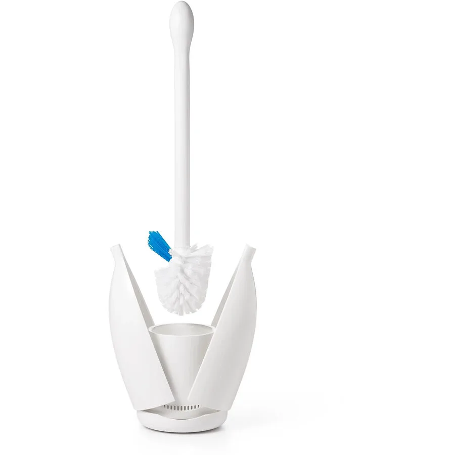 Toilettenbürste Oxo Weiss Kunststoff 47.5 cm