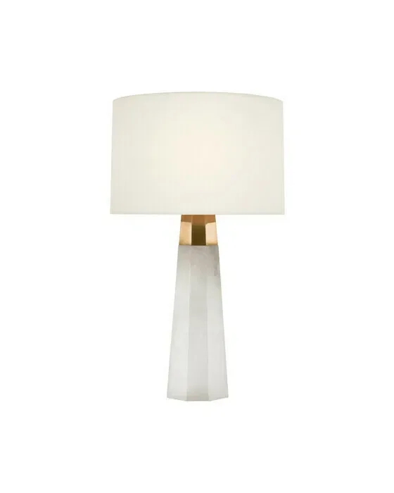Olsen 15" Cordless Accent Lamp Alabaster
