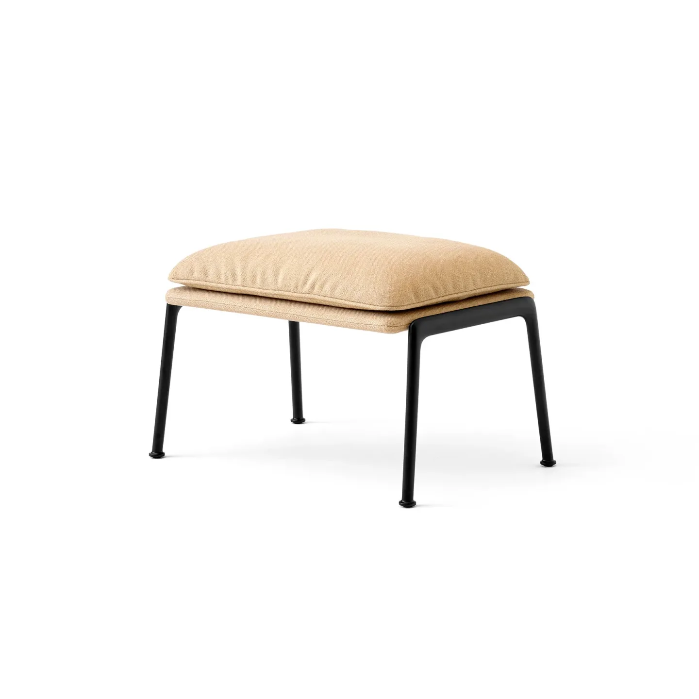 &Tradition Muno LN20 fotpall Warm black-Clay 0007