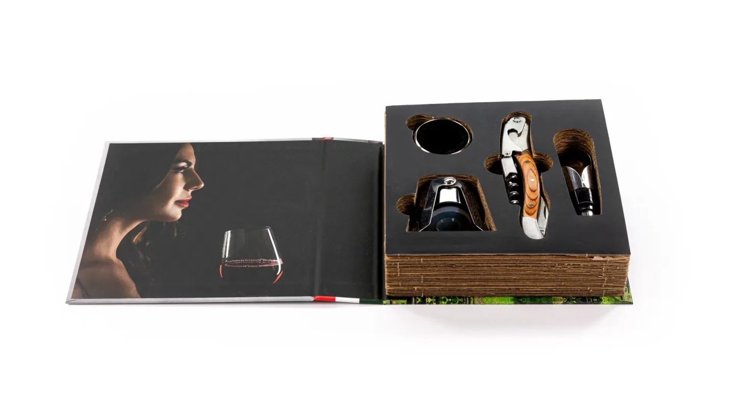 Legnoart Memorabile Vinset 4 delar