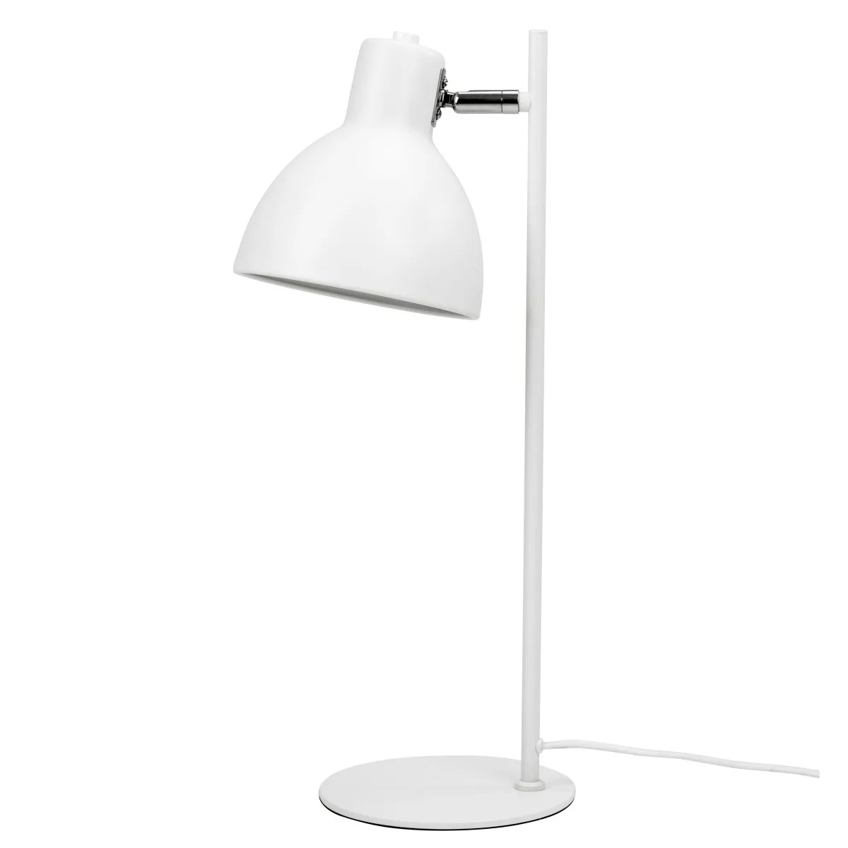 Dyberg Larsen - Skagen 50cm - Skrivbordslampa - Vit