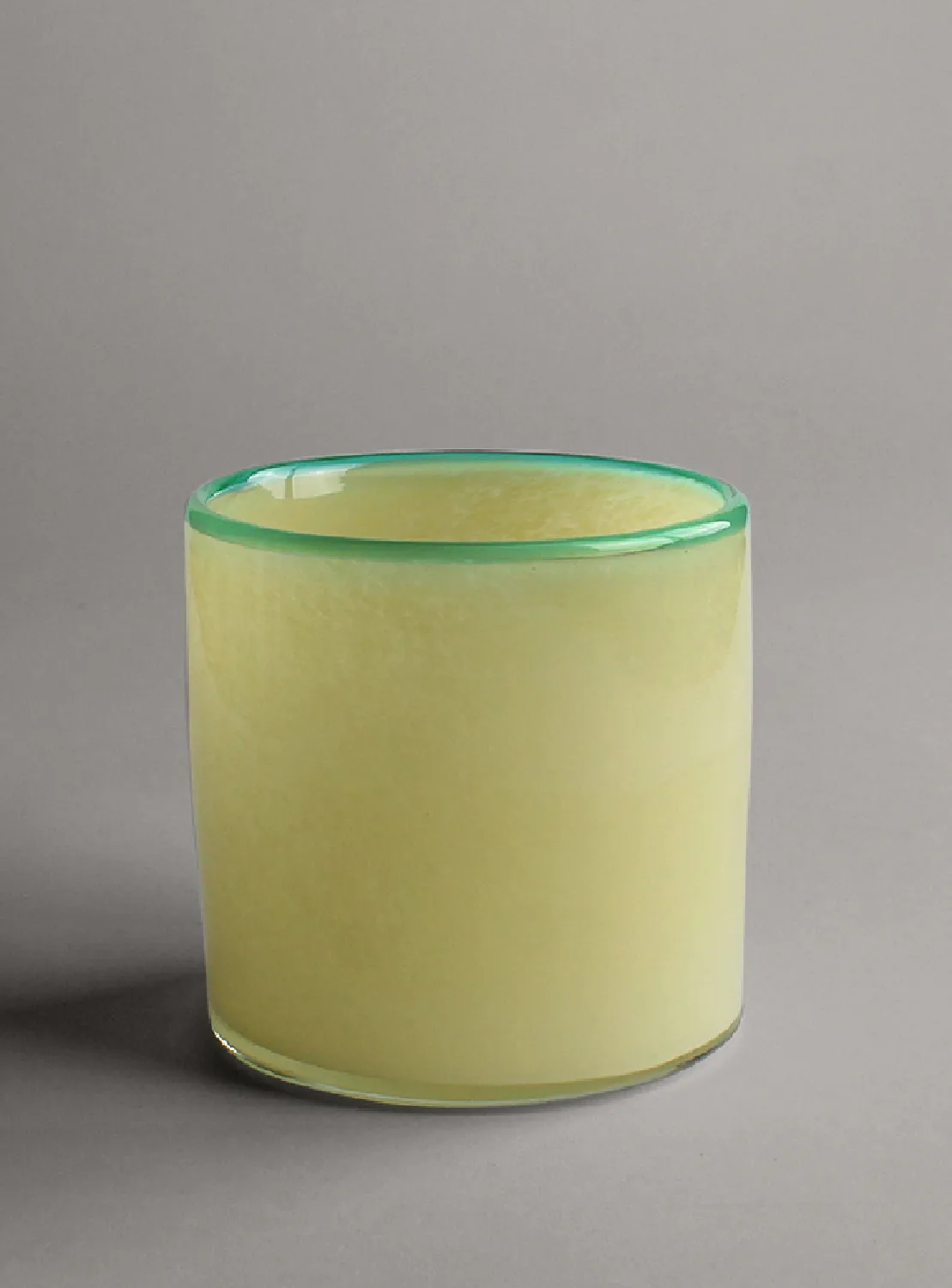 Lysestake M - Harmony (soft yellow/green) (Størrelse: 10 x 10 cm)