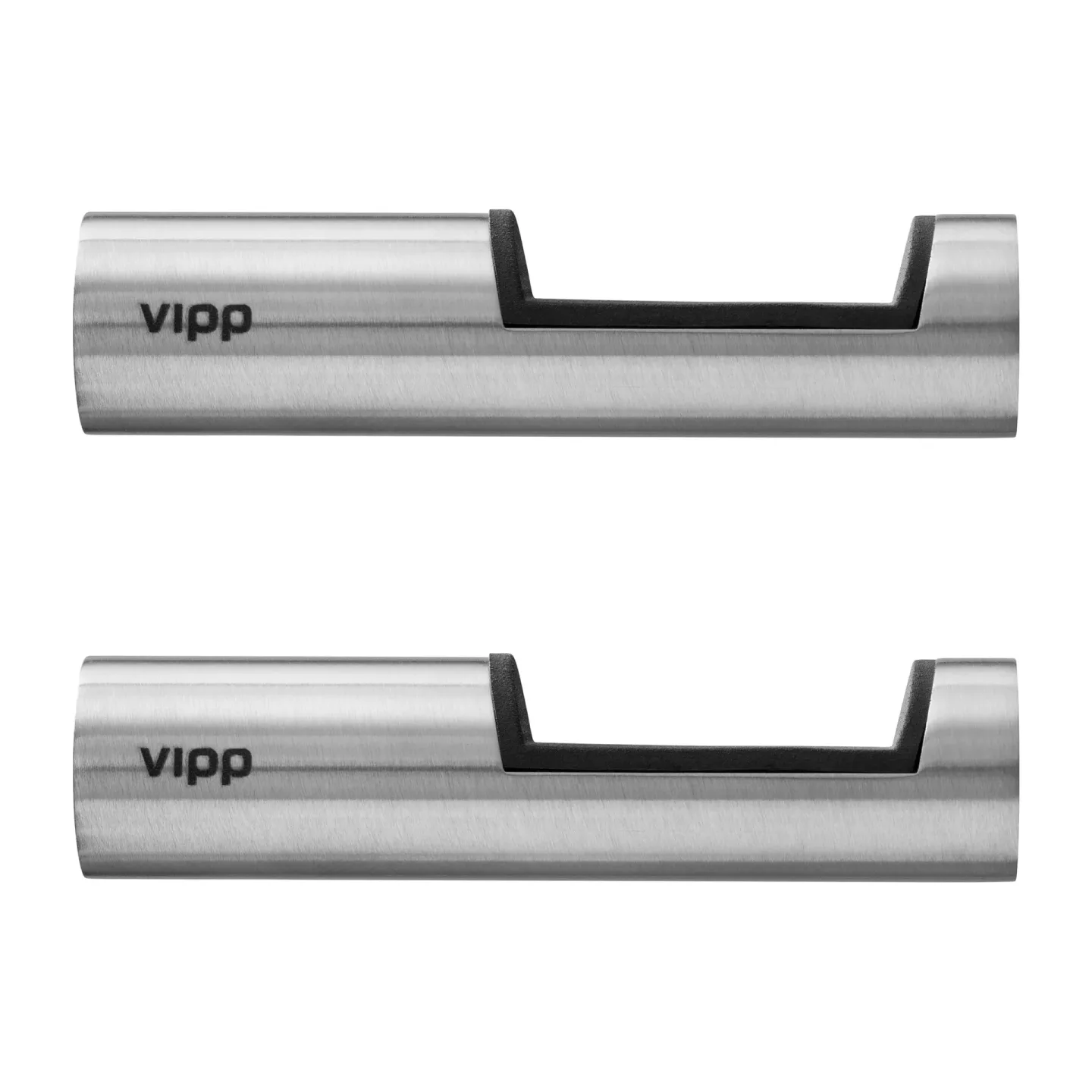 Vipp Vipp1 krok 2-pack Stainless steel