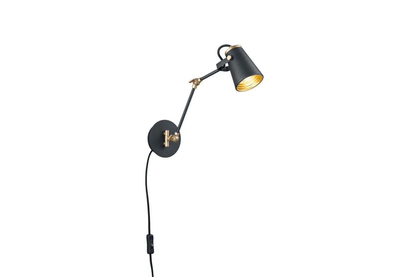 Vägglampa TRIO Edward -