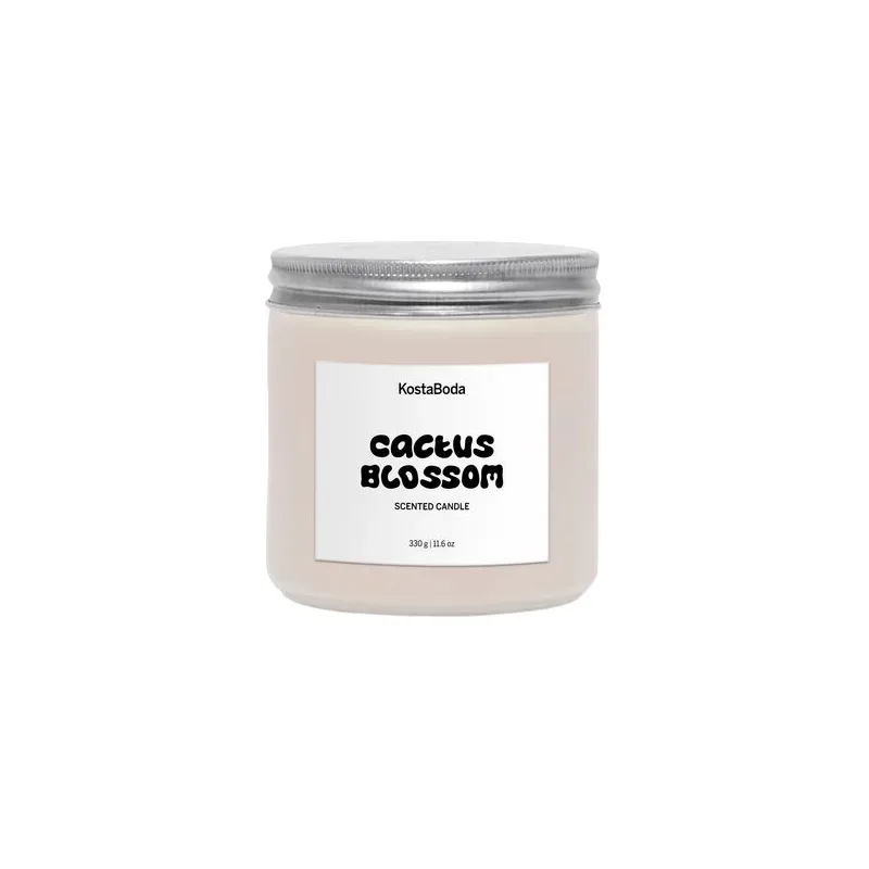 Kosta Boda Mind Duftkerze Cactus Blossom, 330 g