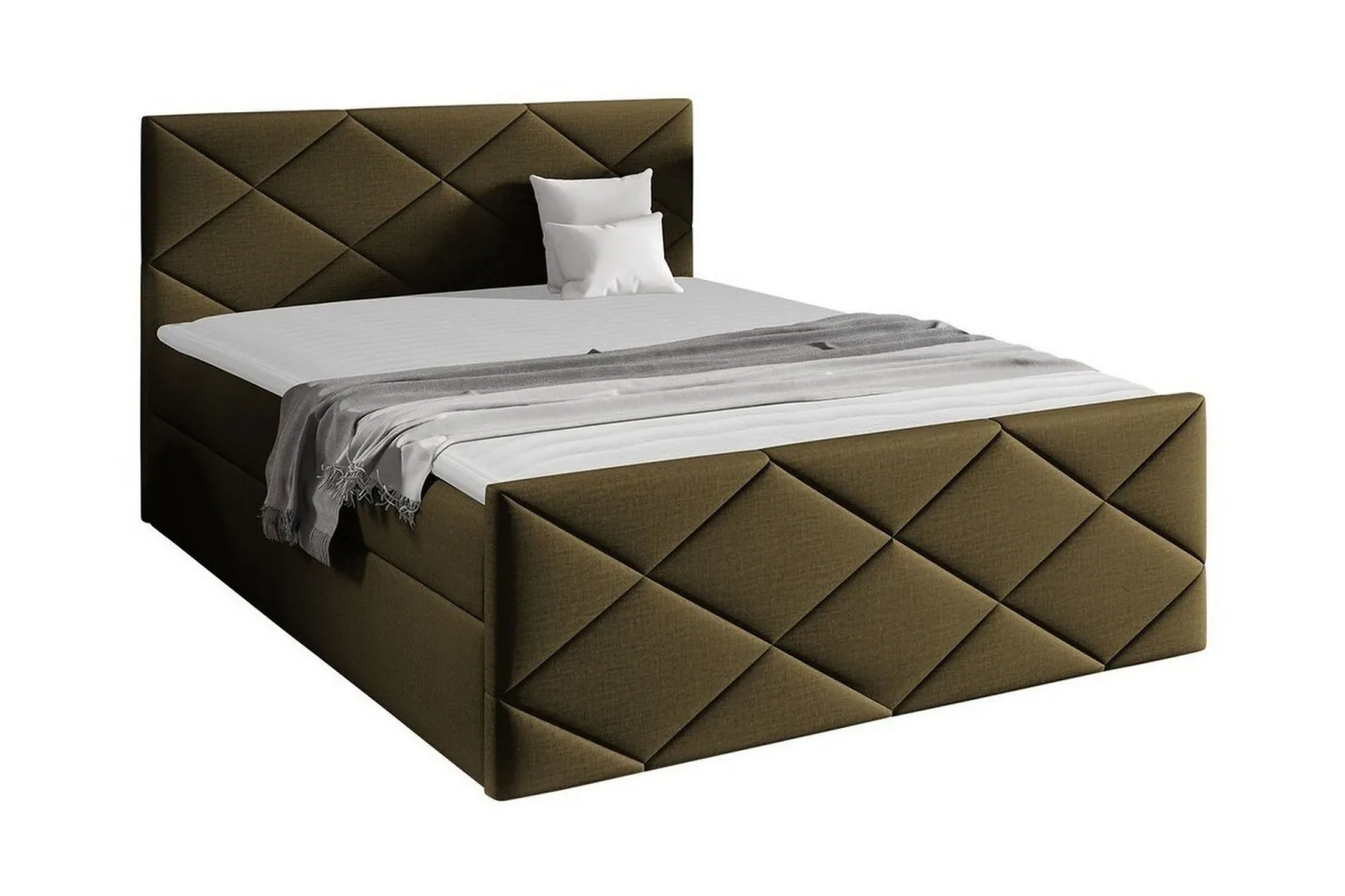 Boisdale Sängram 160x200 cm -