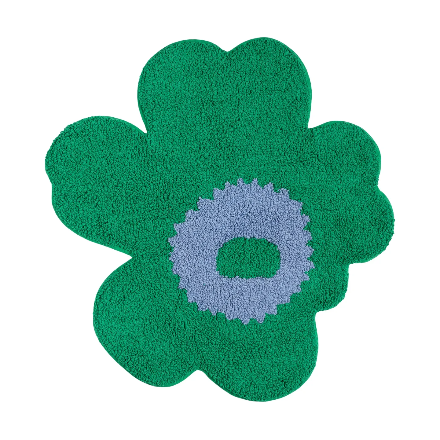 Marimekko Unikko Badezimmerteppich 73x74 cm Green-light blue