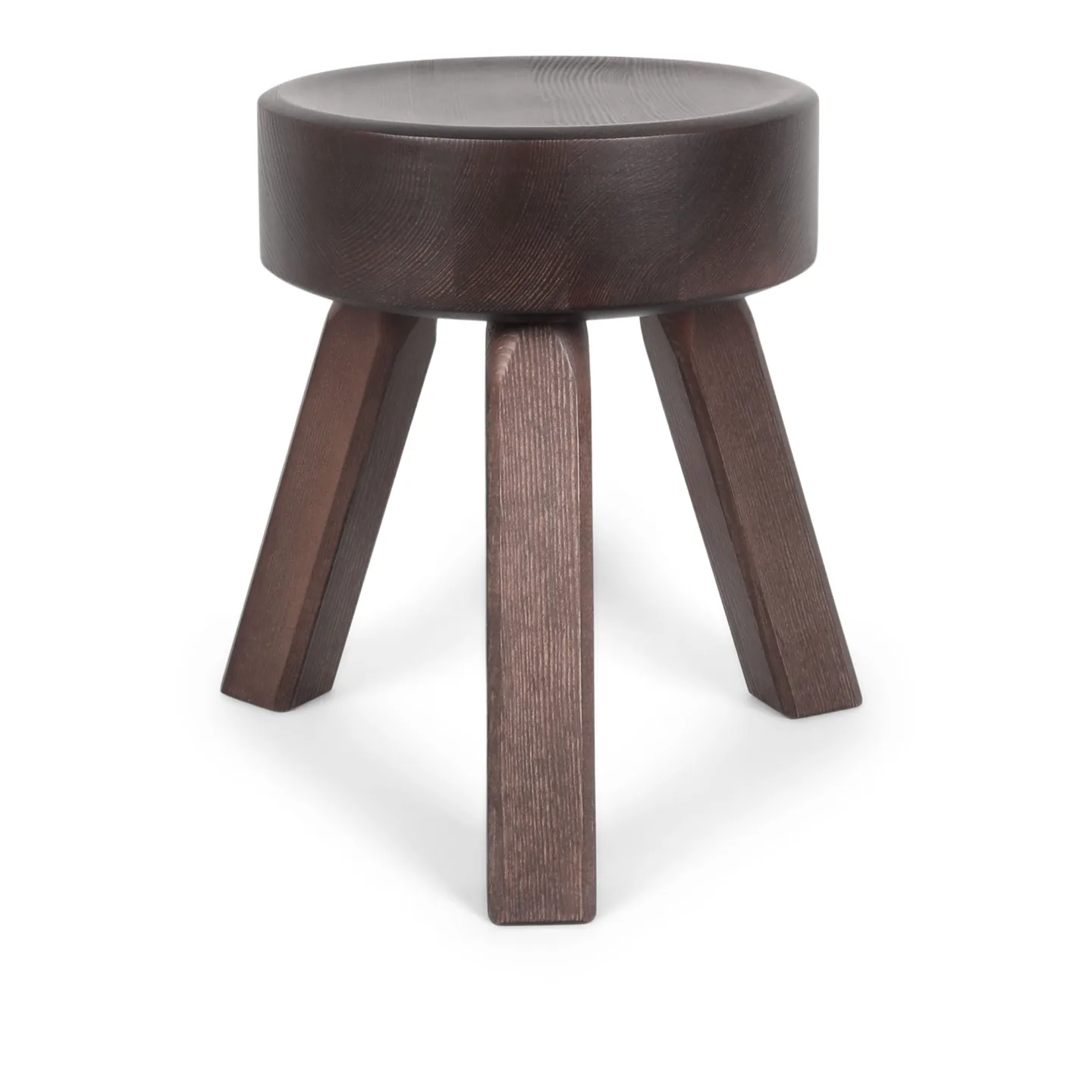 Frama - AML Stool pall dark pine - Pallar - Andreas Martin-Löf - Brun - Trä