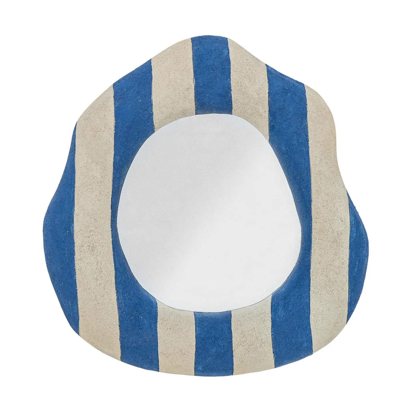 Bloomingville Travis Wandspiegel 39,5x38,5 cm Blau