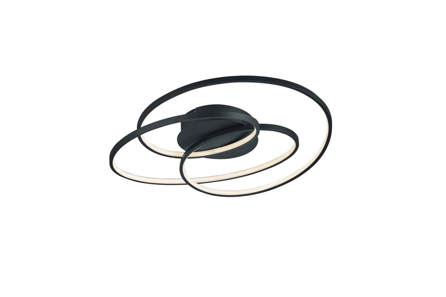 Gale Plafond 60cm mattsvart - Matt svart