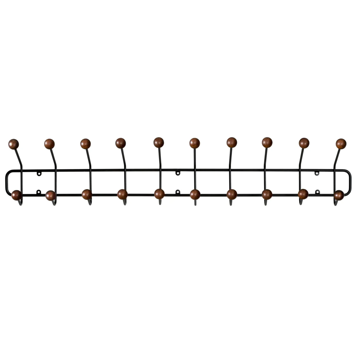 Maze Bill Horizontal L Schwarz-dunkelbraun
