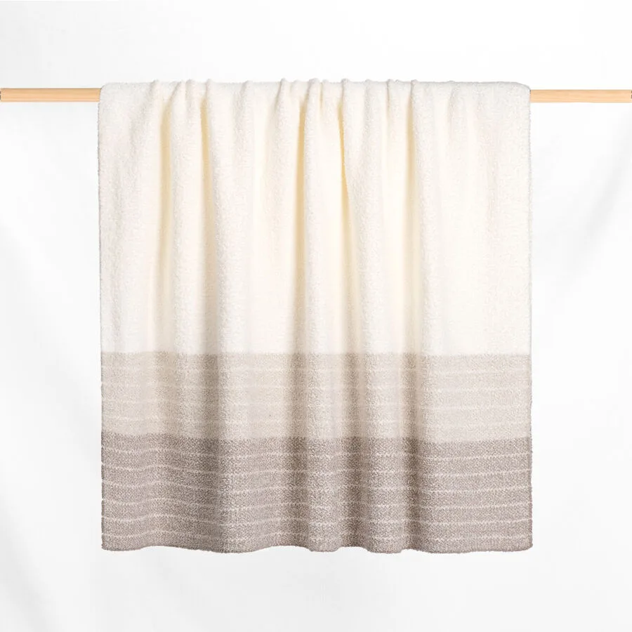 Wohndecke Alina 130x170cm taupe - Material: 100% Polyester
