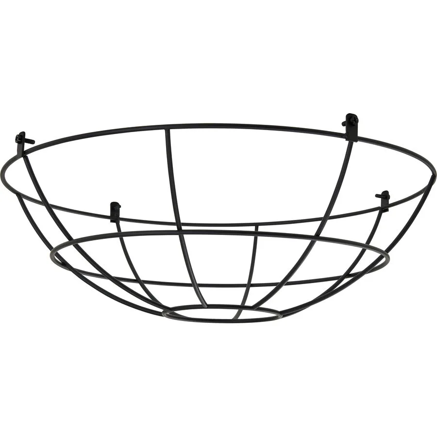 Lampenschirm Annabell Schwarz Metall 37 cm 13 cm