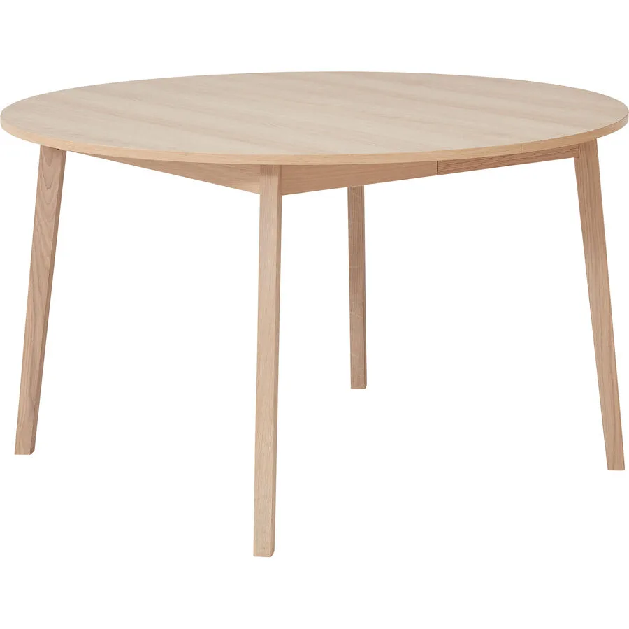 Esstisch rund Sinthya eiche Eiche, Melamin Massivholz B 130 T 130 cm