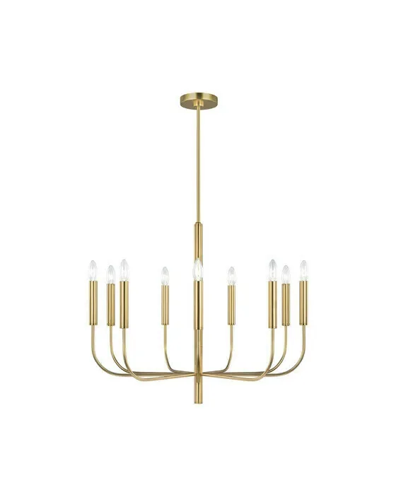 Brianna Medium Chandelier Brass