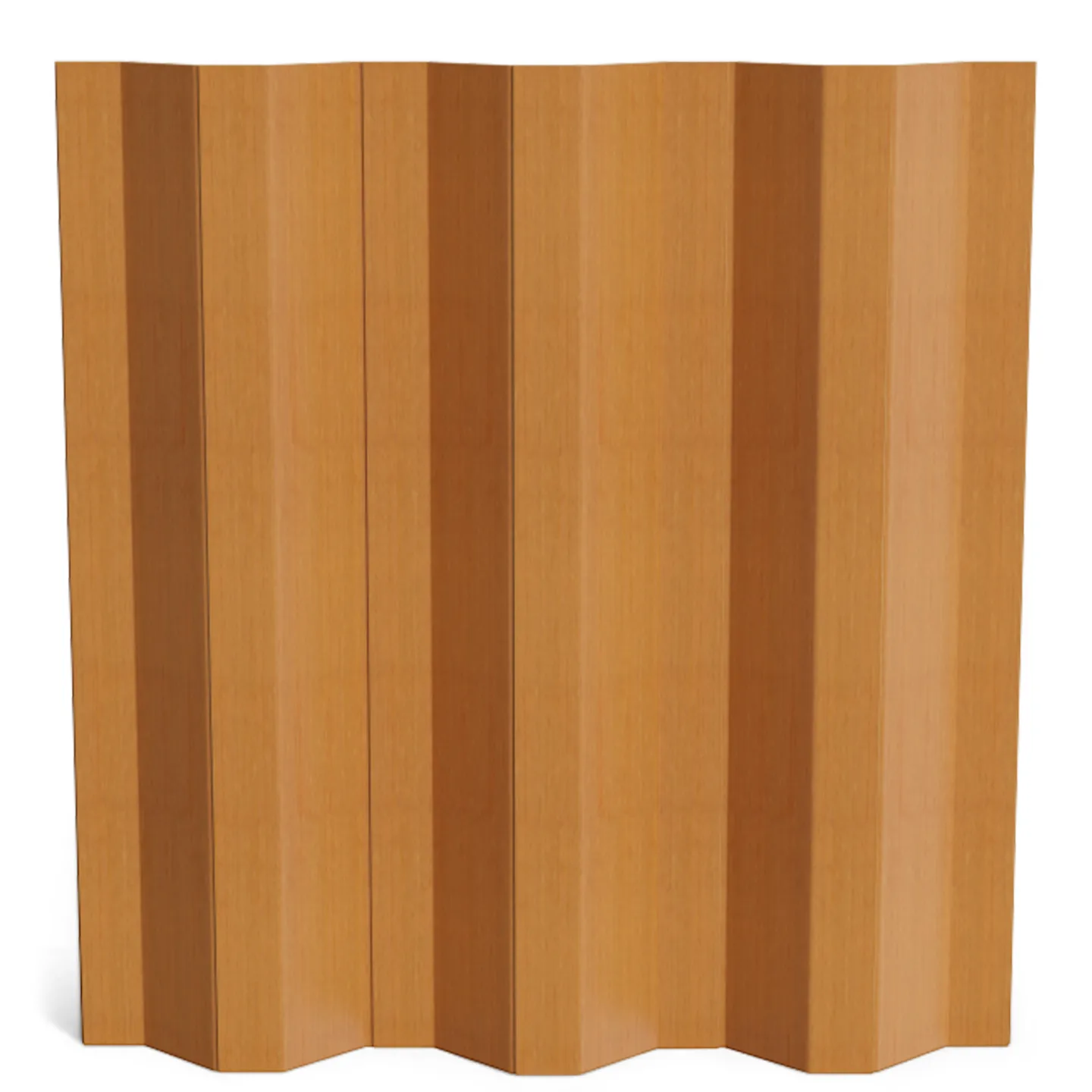 Fritz Hansen - PK111 Room Divider Oregon Pine - Rumsavdelare - Poul Kjærholm - Grön - Trä