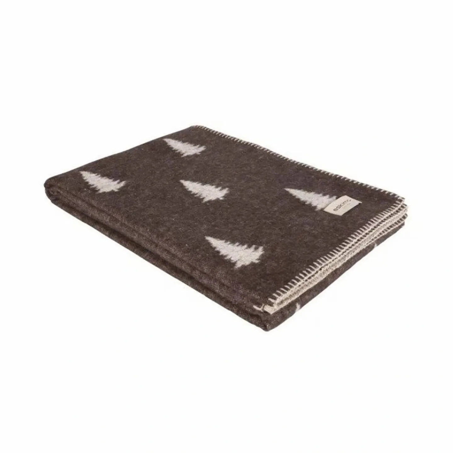 Eskitex AG Plaid Pina Dunkelbraun 140x200 cm | Schubiger Möbel