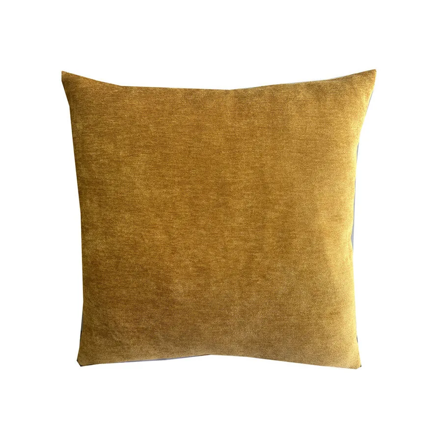 Zierkissenbezug Lea Gelb Polyester 45 cm 45 cm