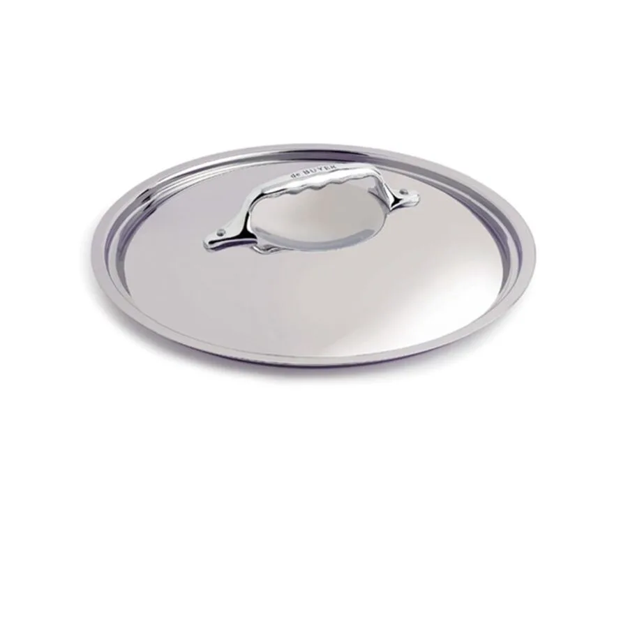 De Buyer Deckel Affinity silber 18/10 Edelstahl D 24 cm