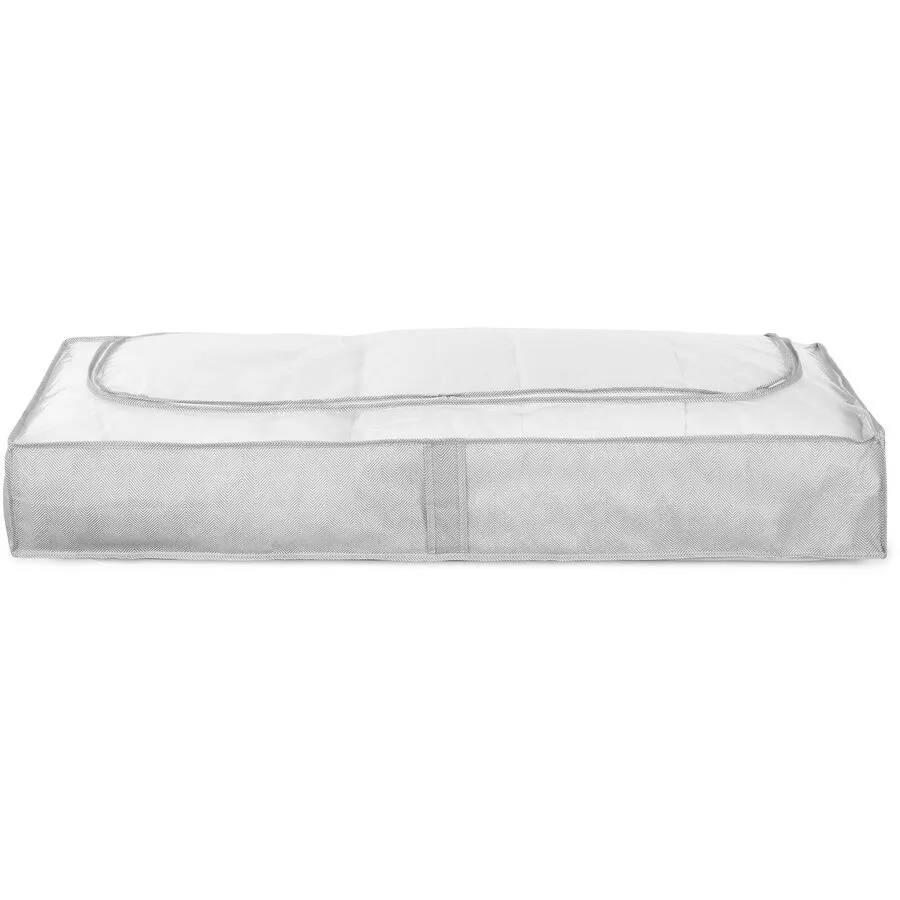 Schrankinneneinrichtung Thierry grau/transparent 100% Polypropylen Stoff B 107 cm
