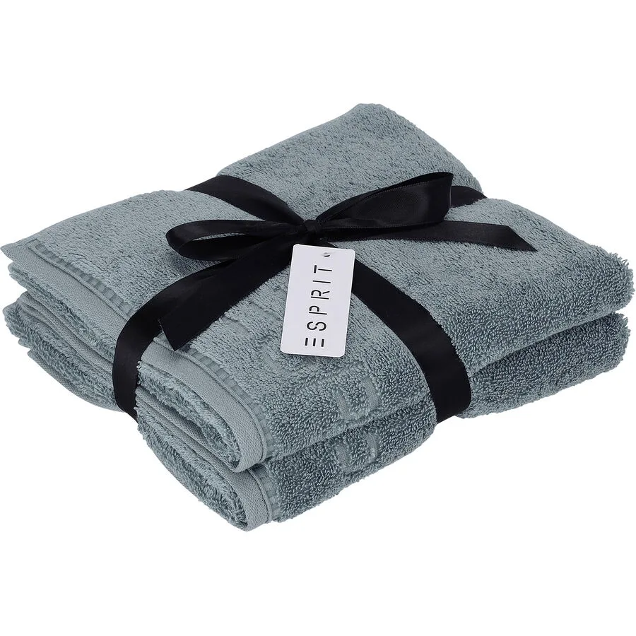 Esprit Handtuch Daily Solid Cosmos Baumwolle