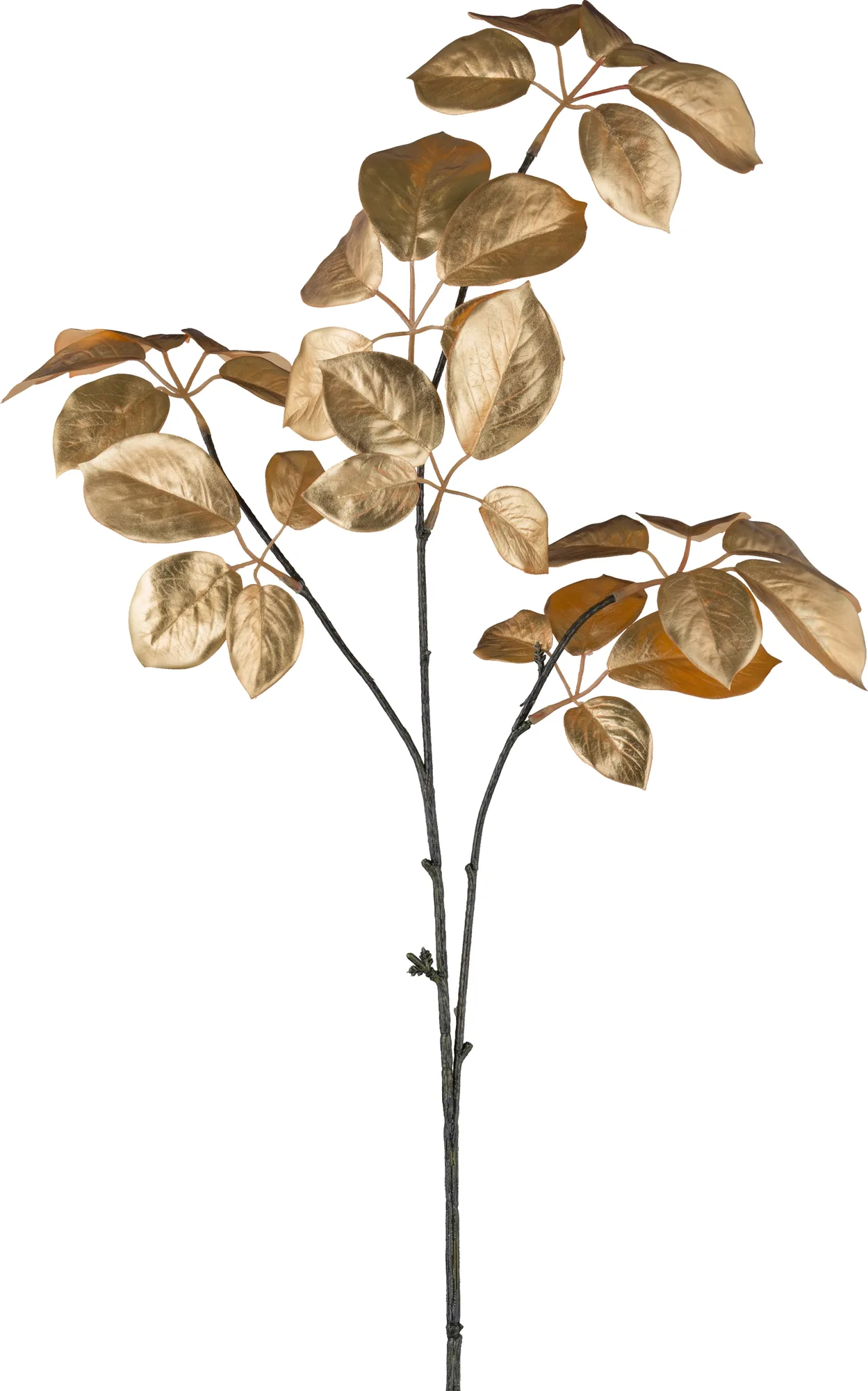 Gasper Kunstblumen Handroanthus, Gold H: 90 cm | Schubiger Möbel
