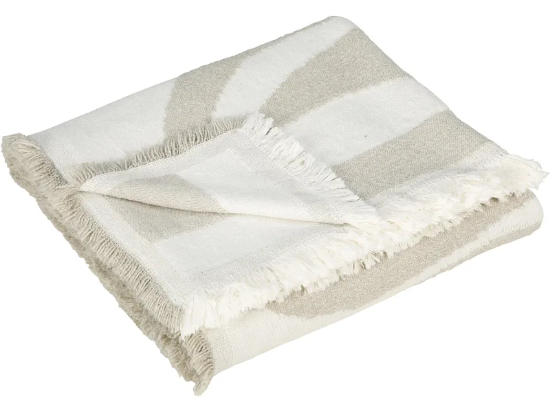 Decke NOLLAN 190x135cm beige