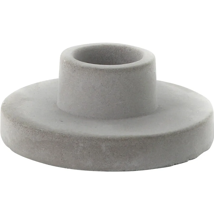 Kerzenständer Concreto Grau Zement 2.7 cm