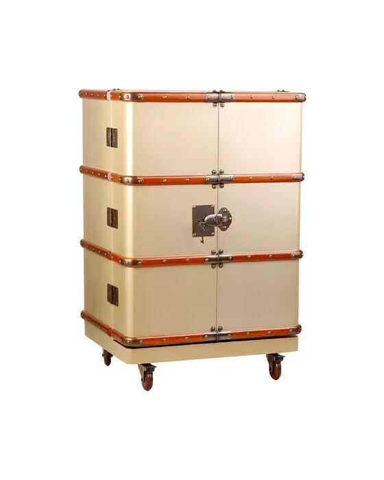 Polo Club Bar Cabinet Champagne