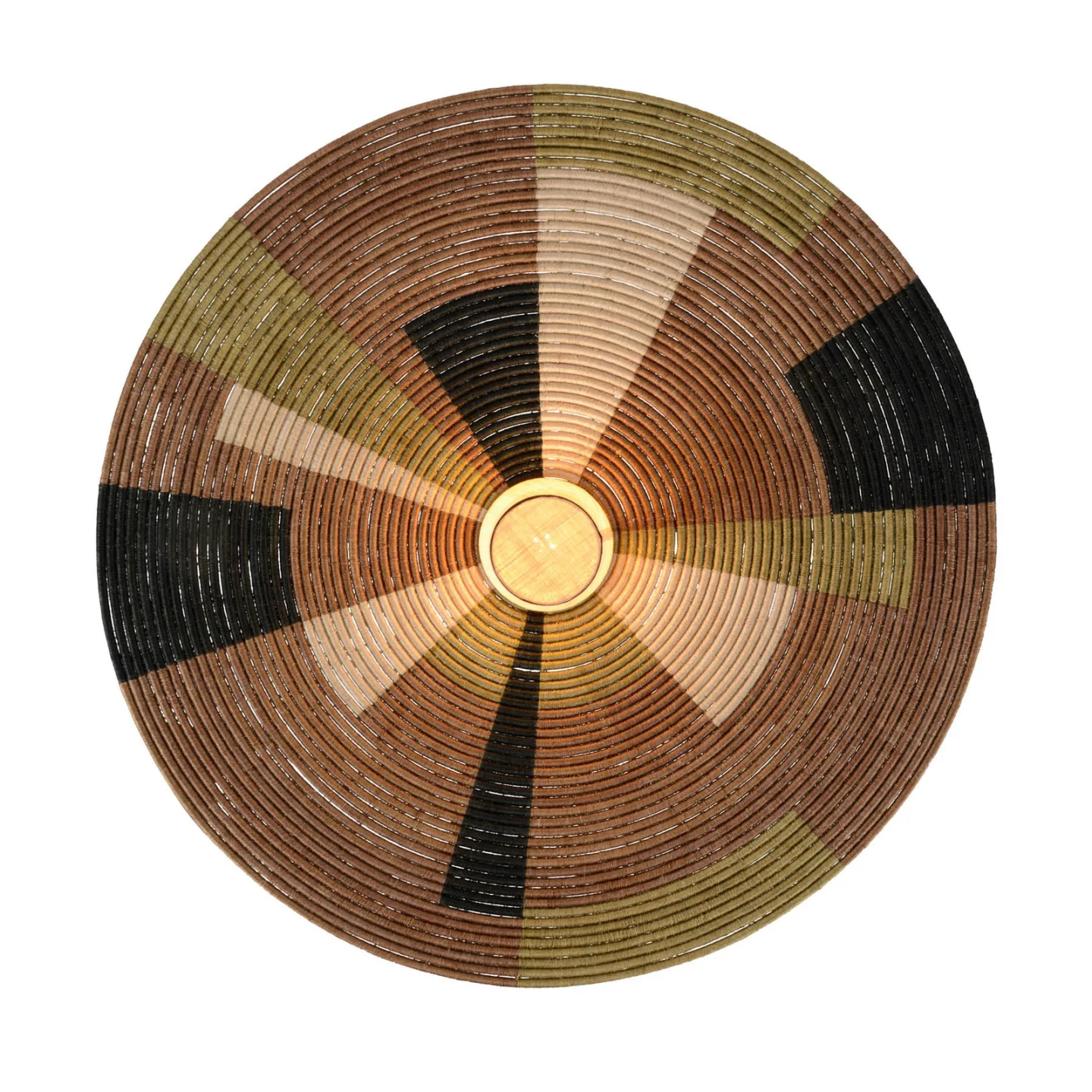 Parrot Wandleuchte XXL Brown - Forestier - Wohnzimmer - Design - Rund