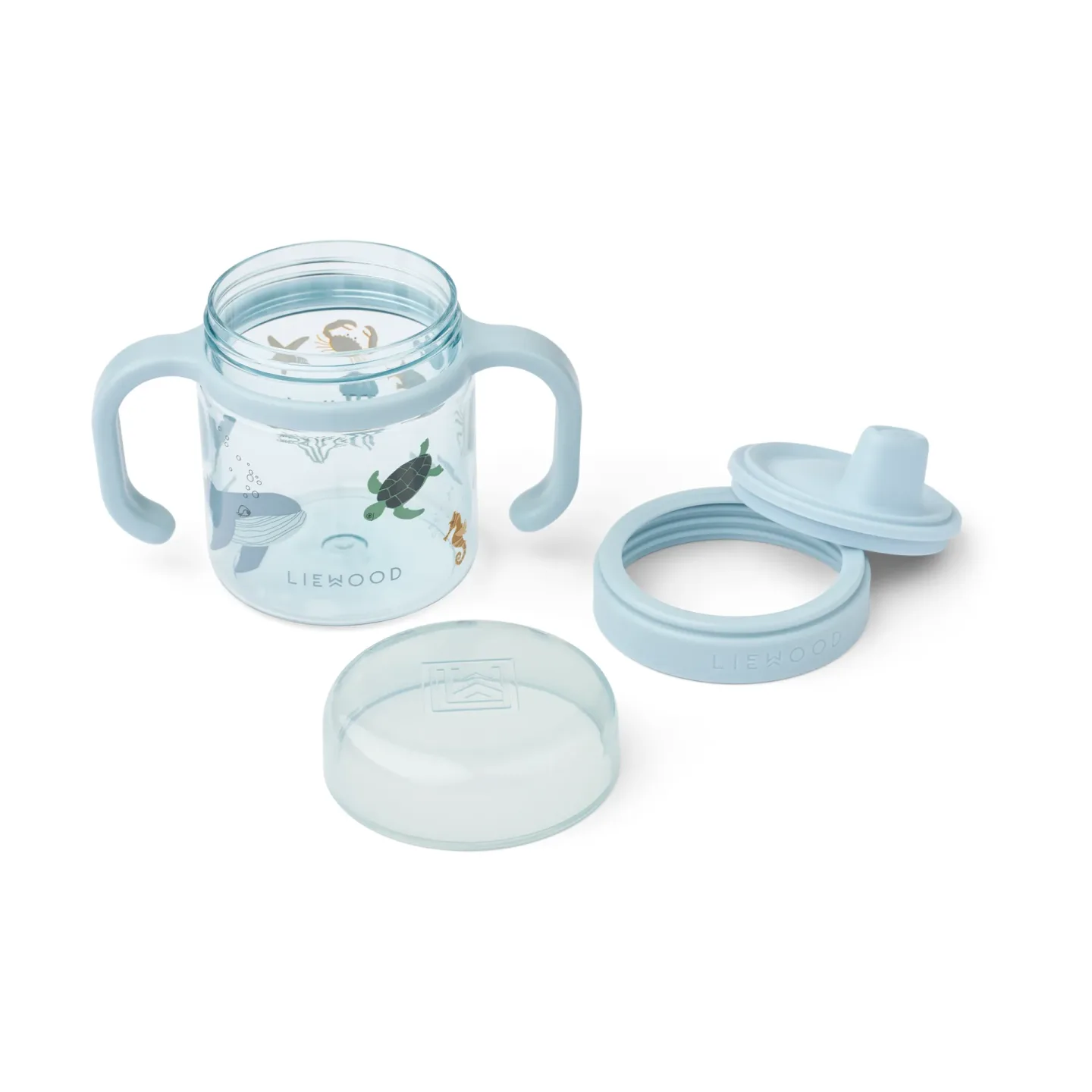 Liewood Kylo Schnabeltasse 28 cl Sea creature-sandy