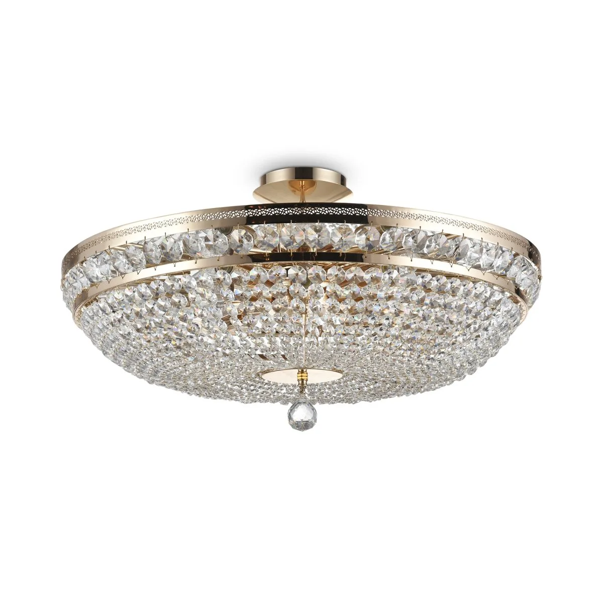 Maytoni - Ottilia Ø65 - Kristallkrona - Guld
