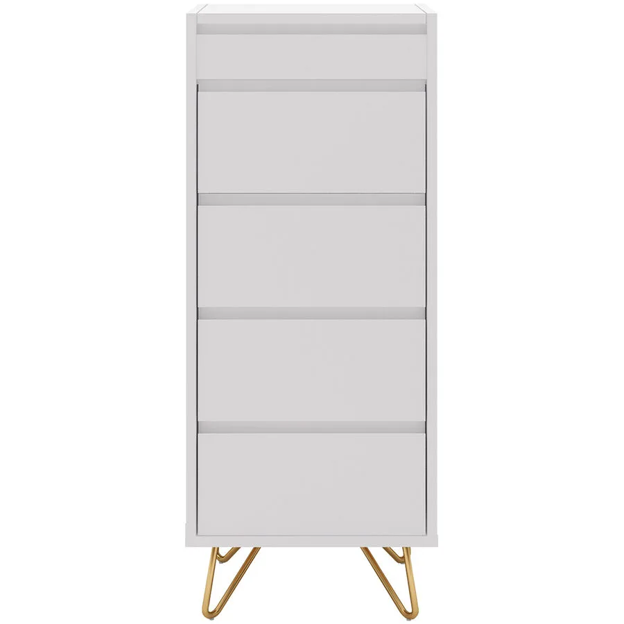 Kommode Saija Weiss MDF 45 cm 40 cm